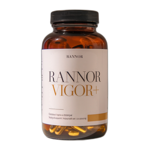 Rannor Vigor+ – prémiový doplnok stravy pre podporu mužskej vitality